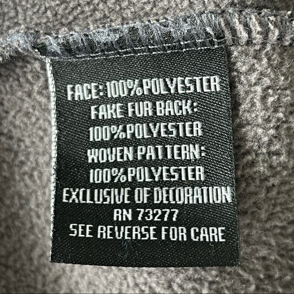 Fila Sport Full Zip Fleece Grey pink active jacket - Picture 11 of 16